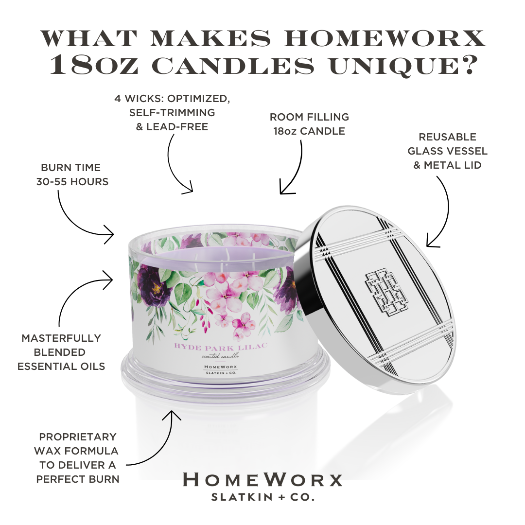 Hyde Park Lilac Candle – Slatkin + Co. Hyde Park Lilac Candle – Slatkin + Co.