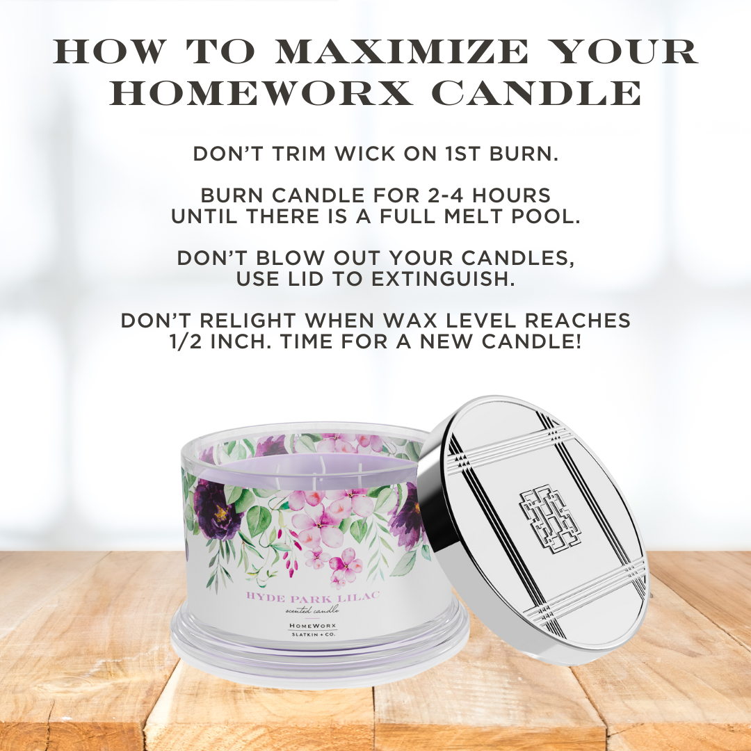 Hyde Park Lilac Candle – Slatkin + Co. Hyde Park Lilac Candle – Slatkin + Co.