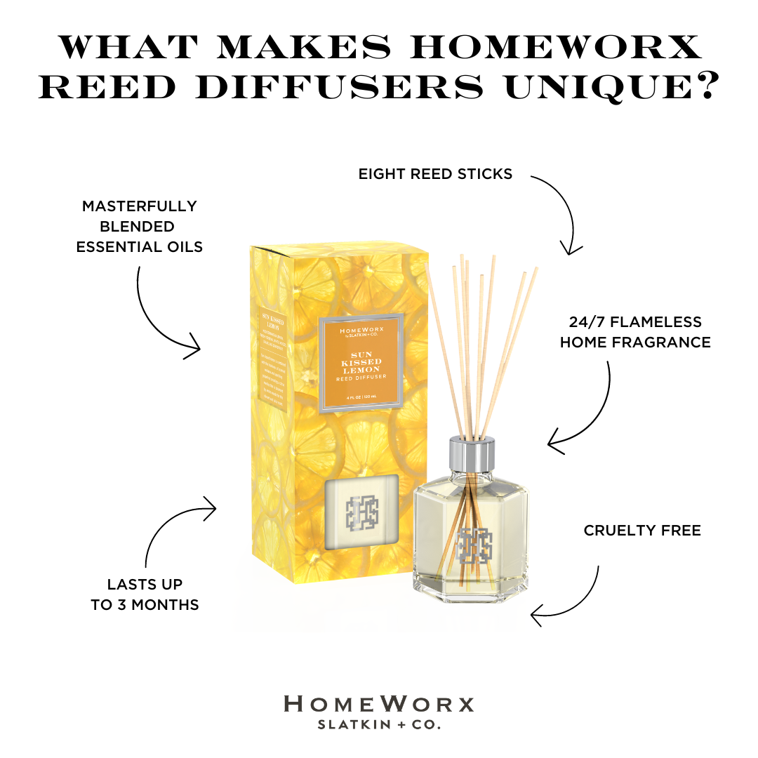 Sun Kissed Lemon Reed Stick Diffuser