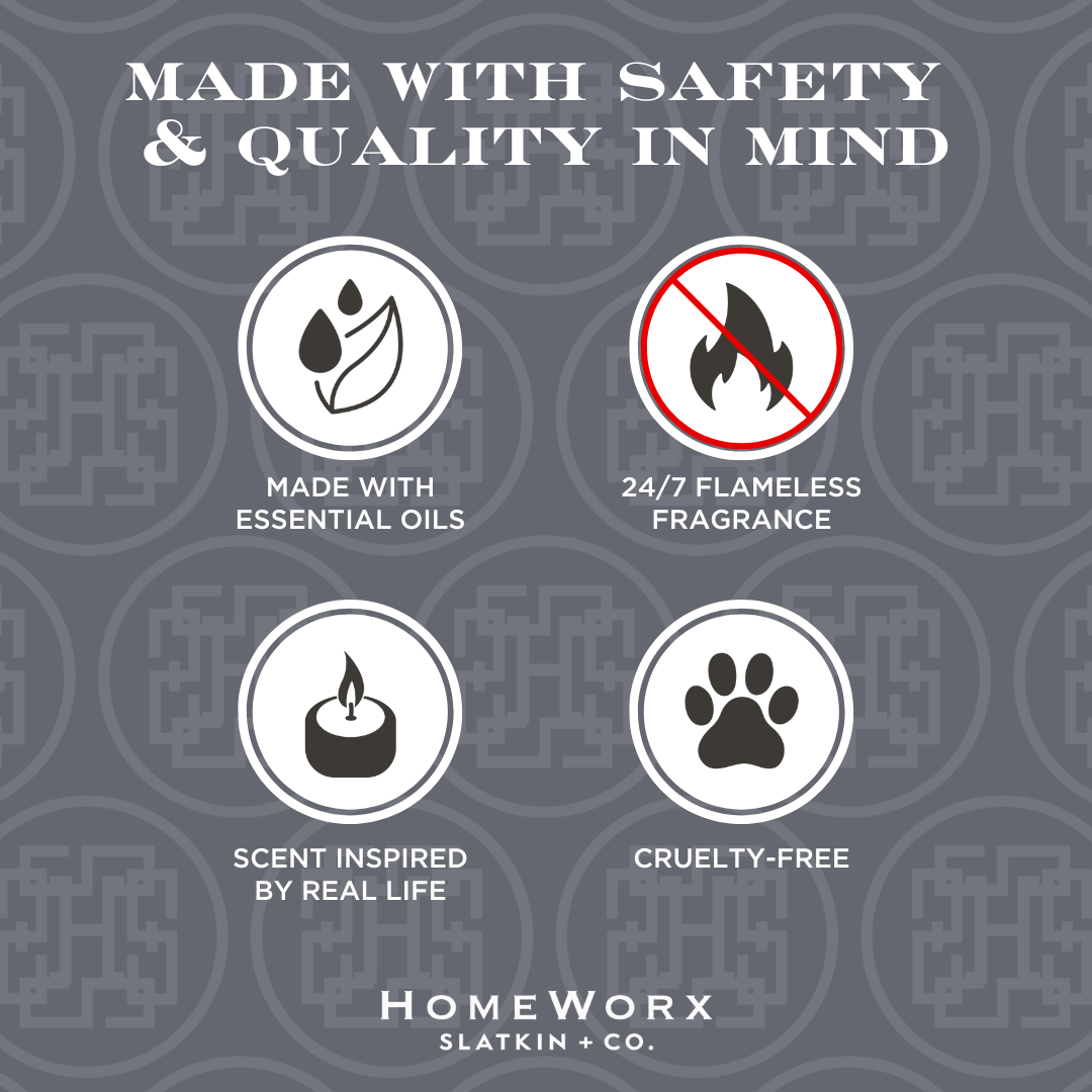 Winter Fireside Reed Diffuser