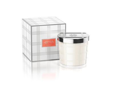 Jasmine & White Peach 80 oz. 5-Wick Luxe Candle
