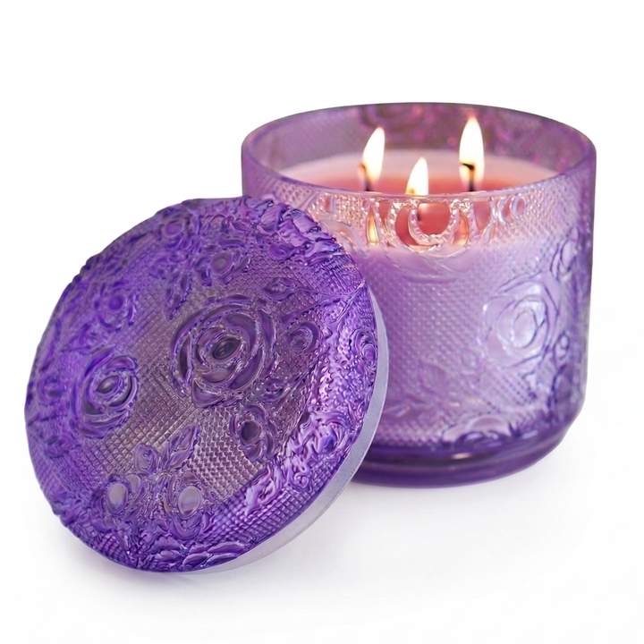 Jasmine & White Tea 3-wick Candle