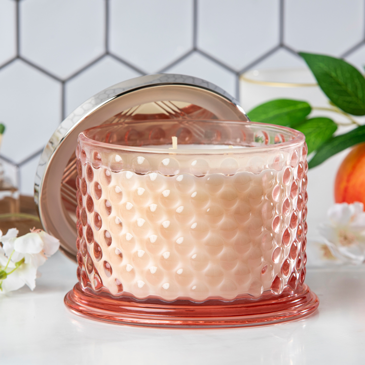 flower candle