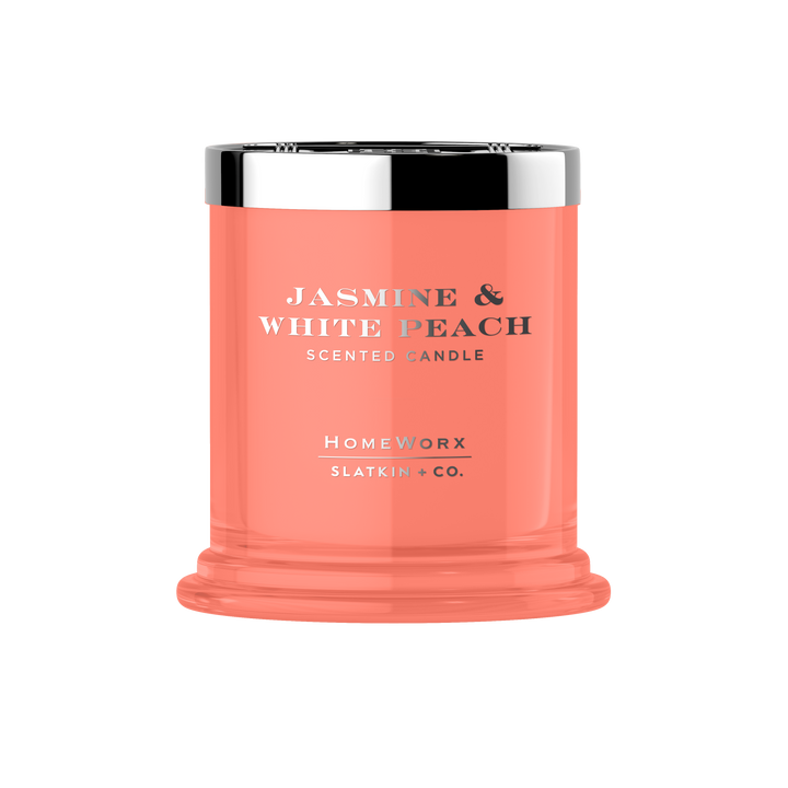 Jasmine & White Peach Candle & Reed Diffuser Gift Set