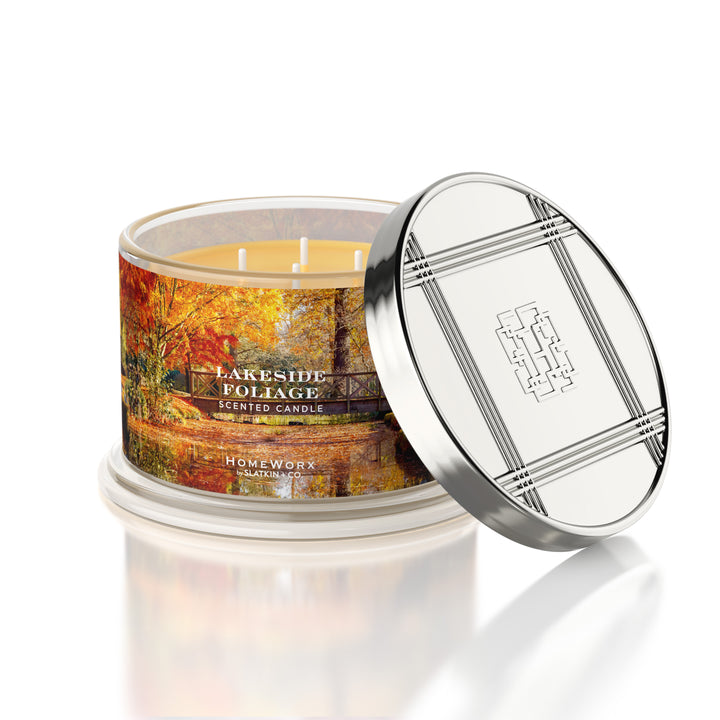 Lakeside Foliage Candle