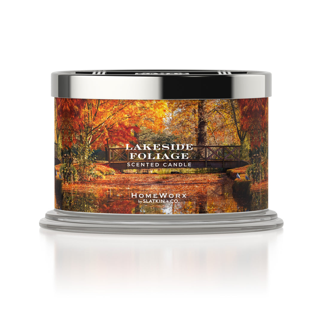 Lakeside Foliage Candle