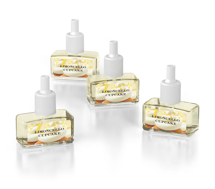 Limoncello Cupcake Set of 4 Diffuser Oil Refills