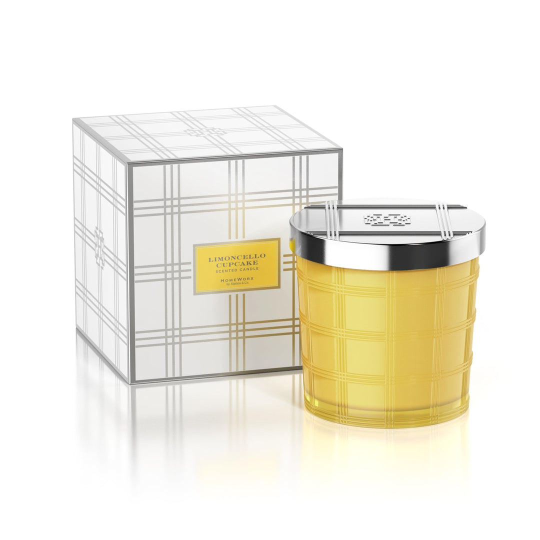 Limoncello Cupcake 50 oz. 4-Wick Luxe Candle