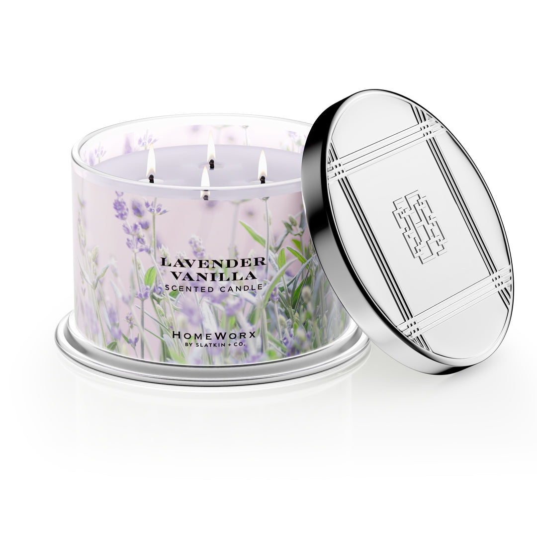 Lavender Vanilla Candle