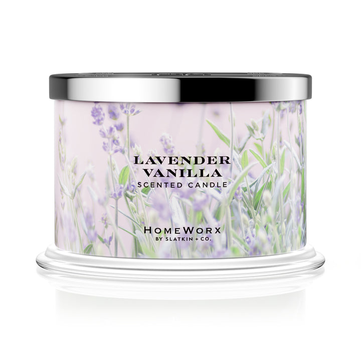 Lavender Vanilla Candle