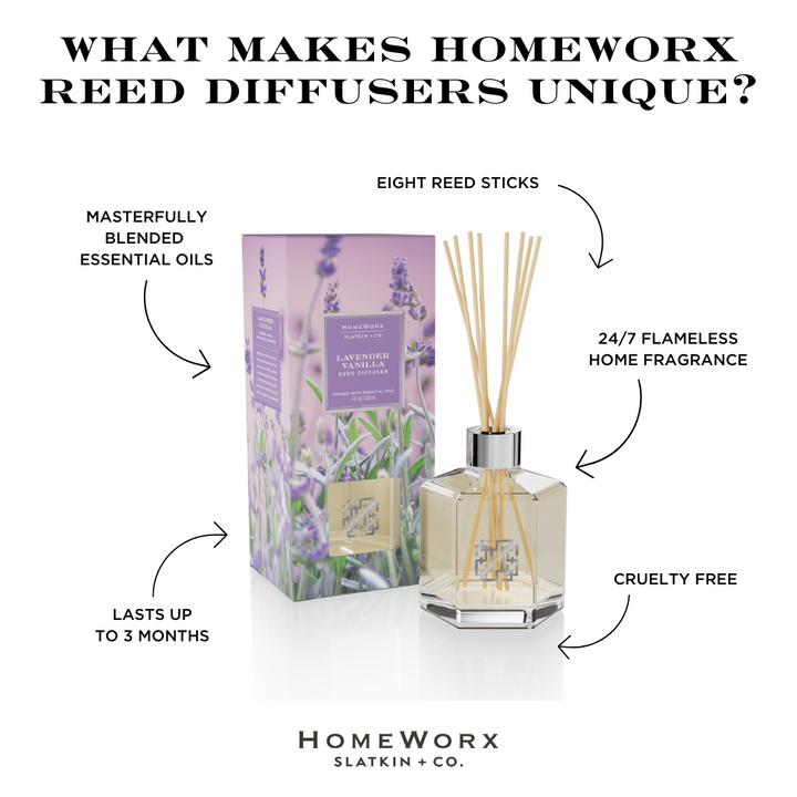 Lavender Vanilla Reed Diffuser