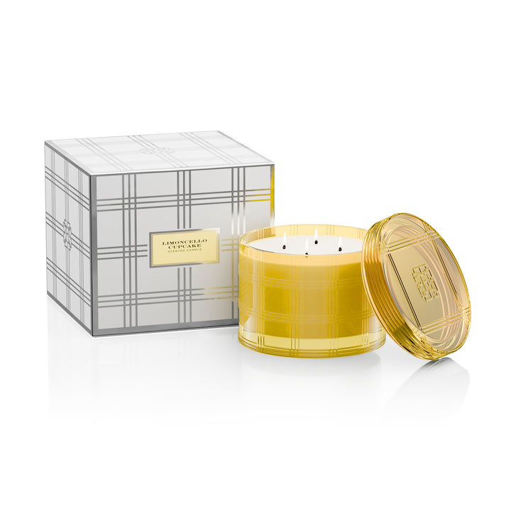 Limoncello Cupcake Specialty Candle with Gift Box