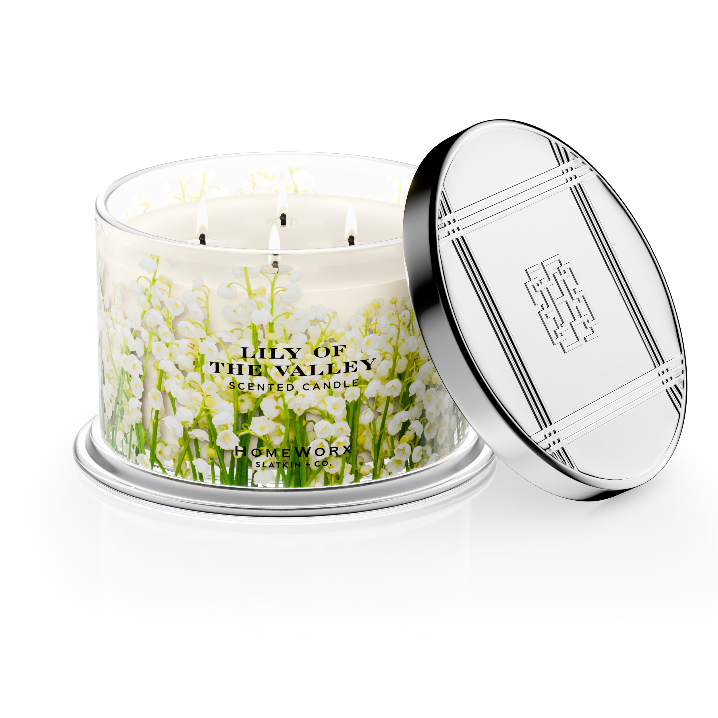 Lily of the Valley 4-wick Candle – Slatkin + Co.