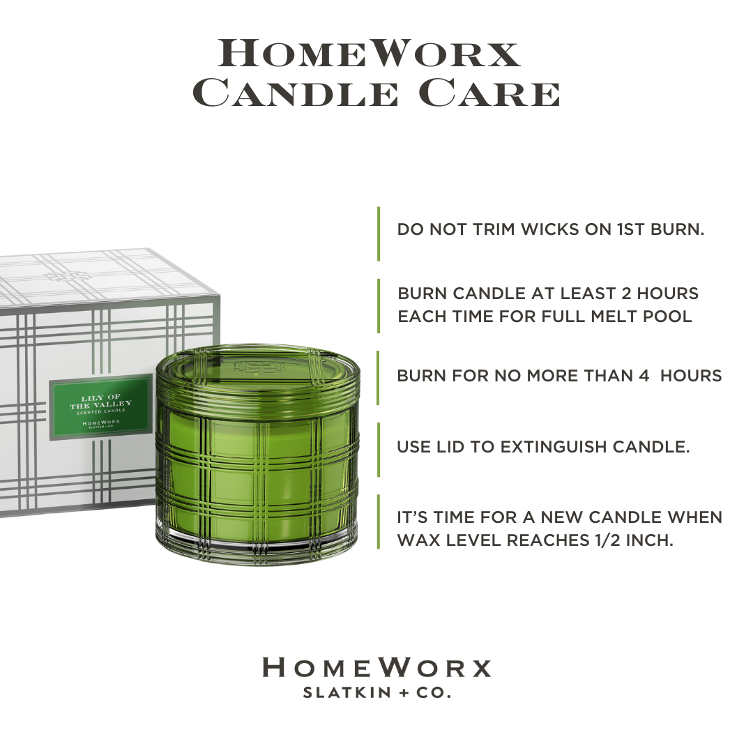 Lily of the Valley Specialty Candle with Gift Box