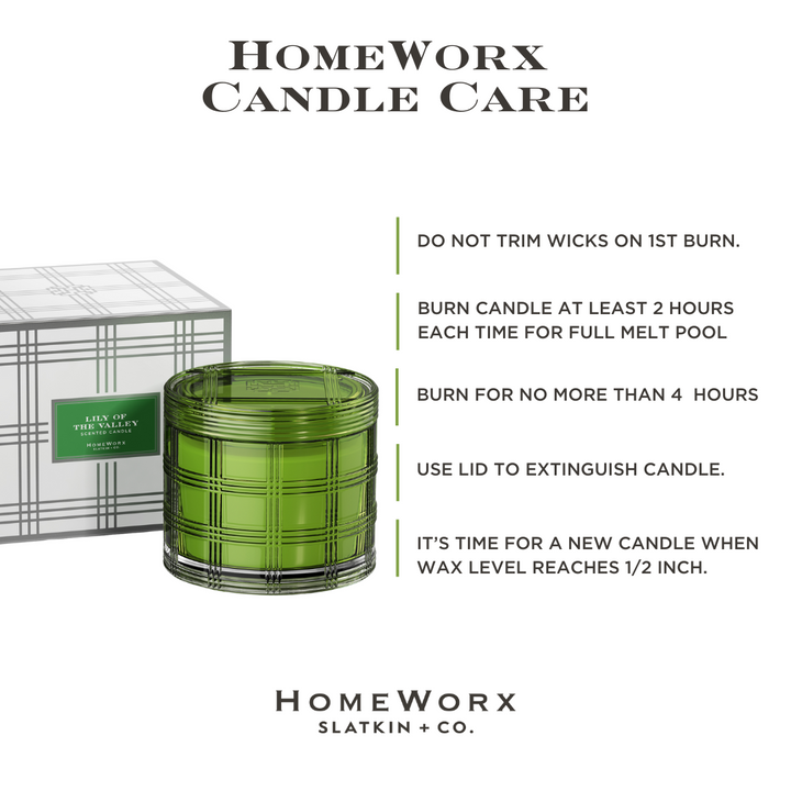 Lily of the Valley Specialty Candle with Gift Box