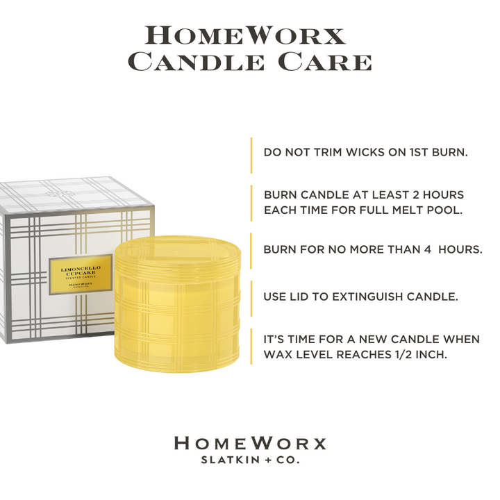 Limoncello Cupcake Specialty Candle with Gift Box