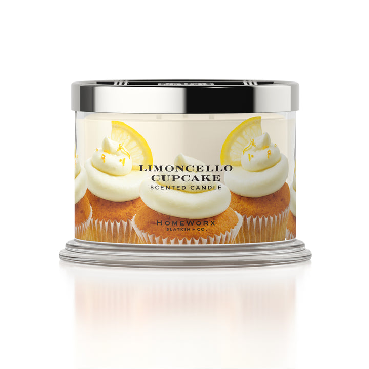 Limoncello Cupcake 3 Wick Candle