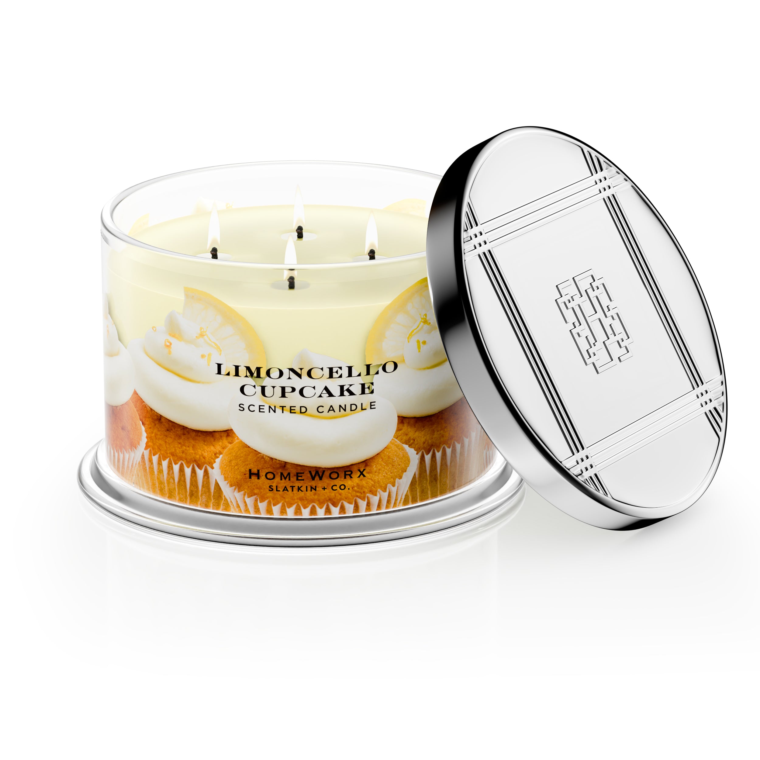 Limoncello Cupcake 4-wick Candle – Slatkin + Co.