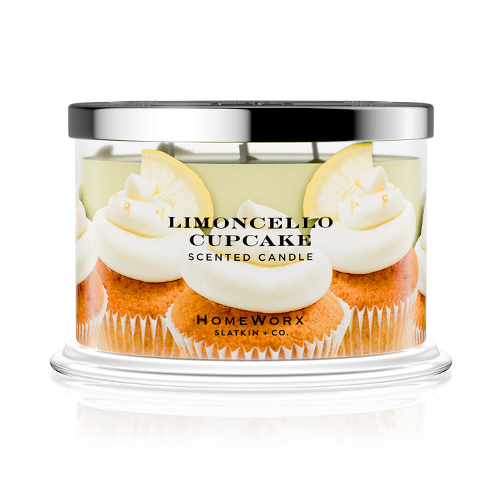Limoncello Cupcake Candle