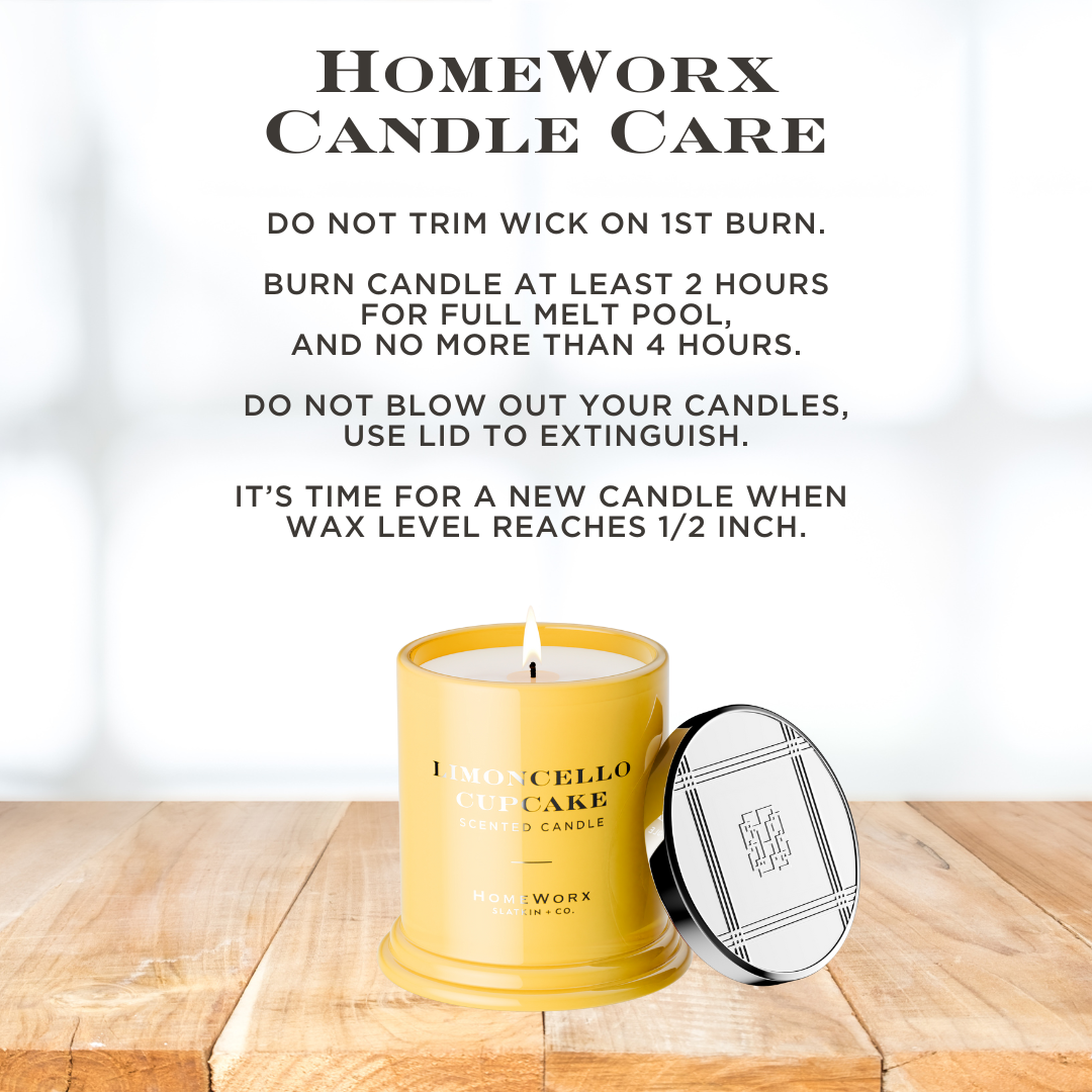 Limoncello Cupcake 1 Wick Candle