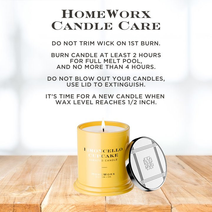 Limoncello Cupcake 1 Wick Candle