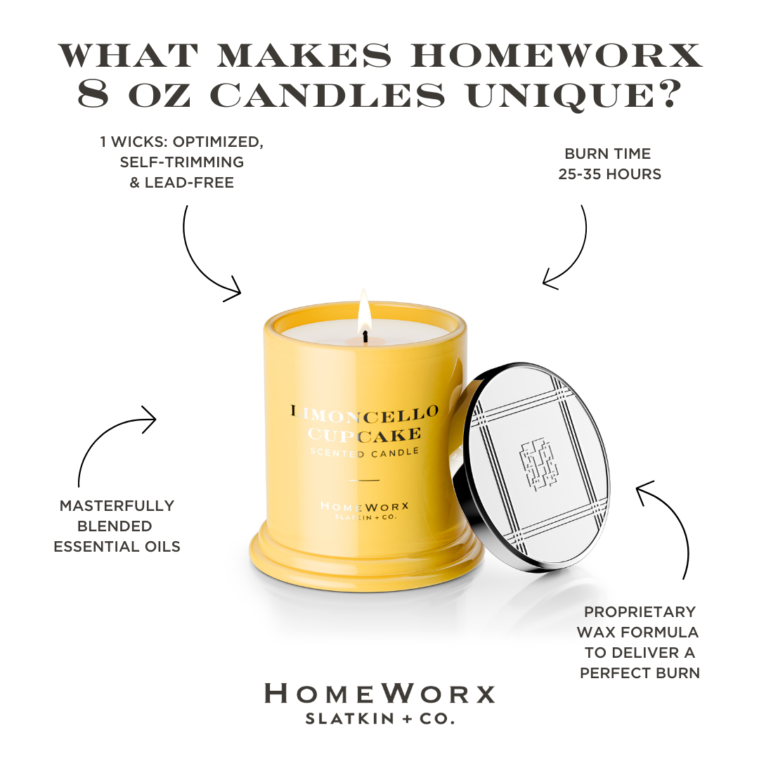 Limoncello Cupcake 1 Wick Candle