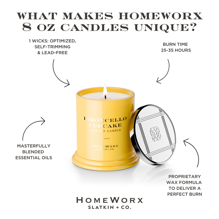 Limoncello Cupcake 1 Wick Candle