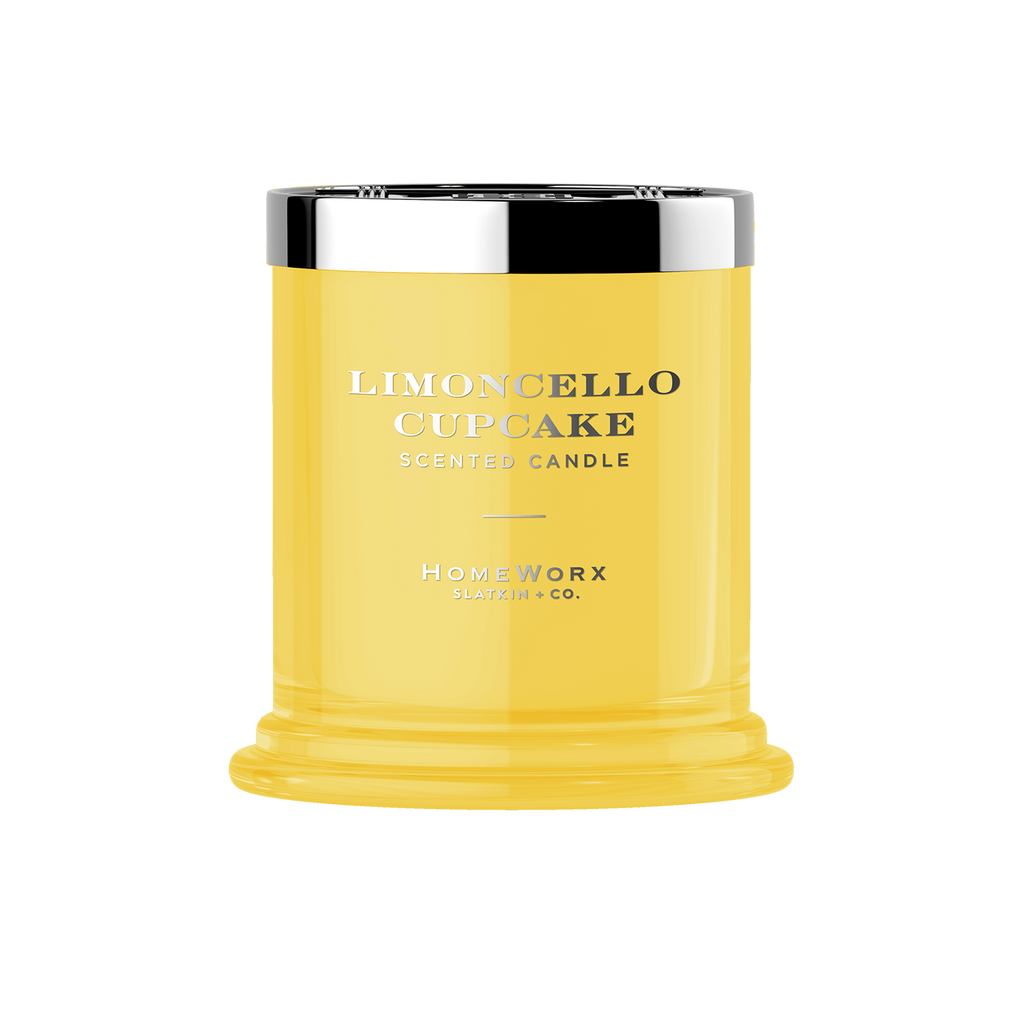 Limoncello Cupcake 1-wick Candle – Slatkin + Co.