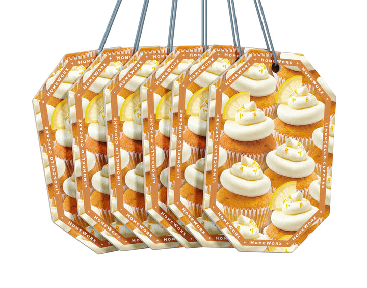 Limoncello Cupcake Auto Air Fresheners