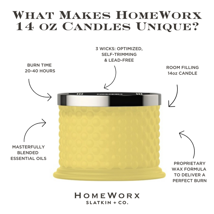 Limoncello Cupcake Hobnail Candle