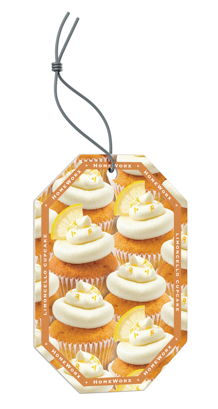 Limoncello Cupcake Auto Air Fresheners