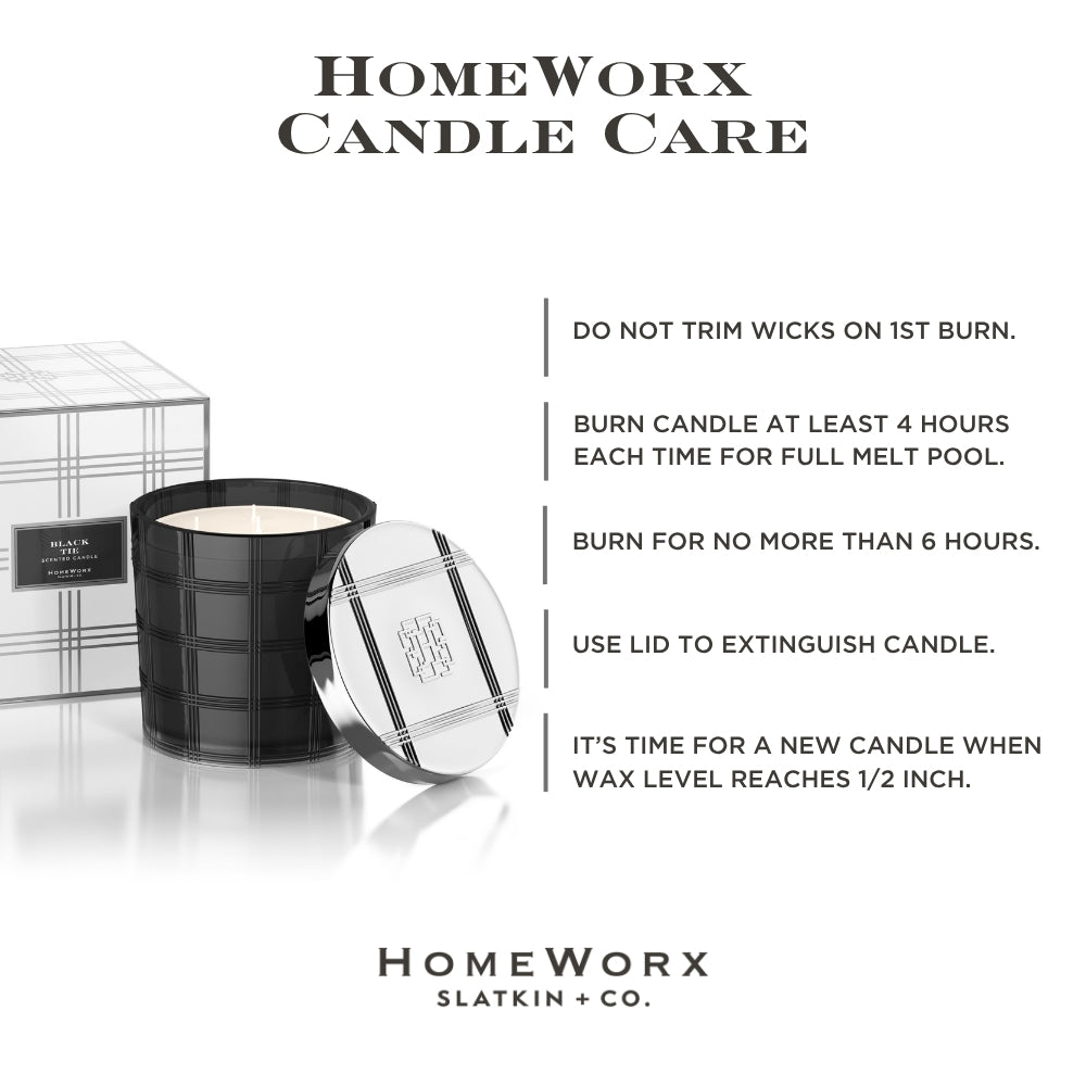 Black Tie 80 oz. 5-Wick Luxe Candle