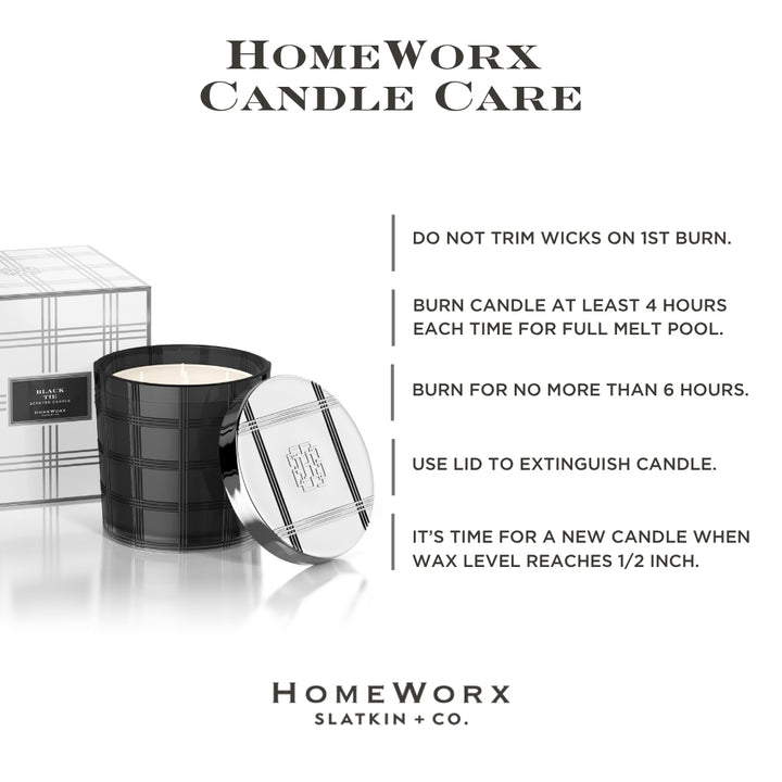Black Tie 80 oz. 5-Wick Luxe Candle