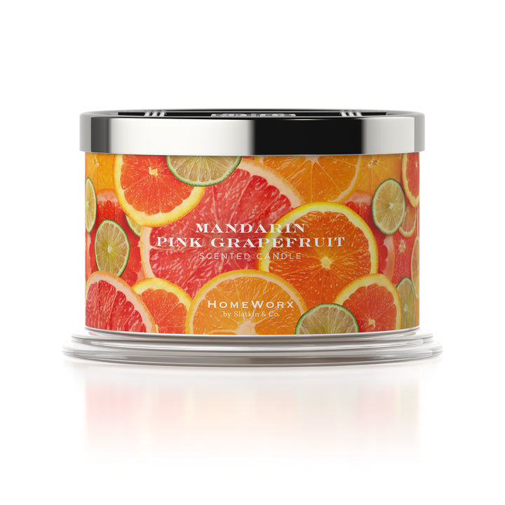 Mandarin Pink Grapefruit Candle