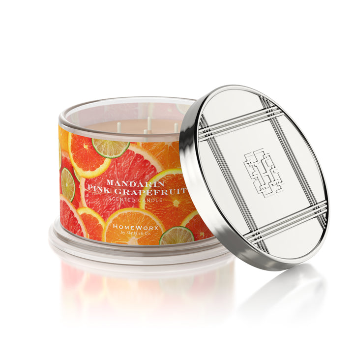 Mandarin Pink Grapefruit Candle