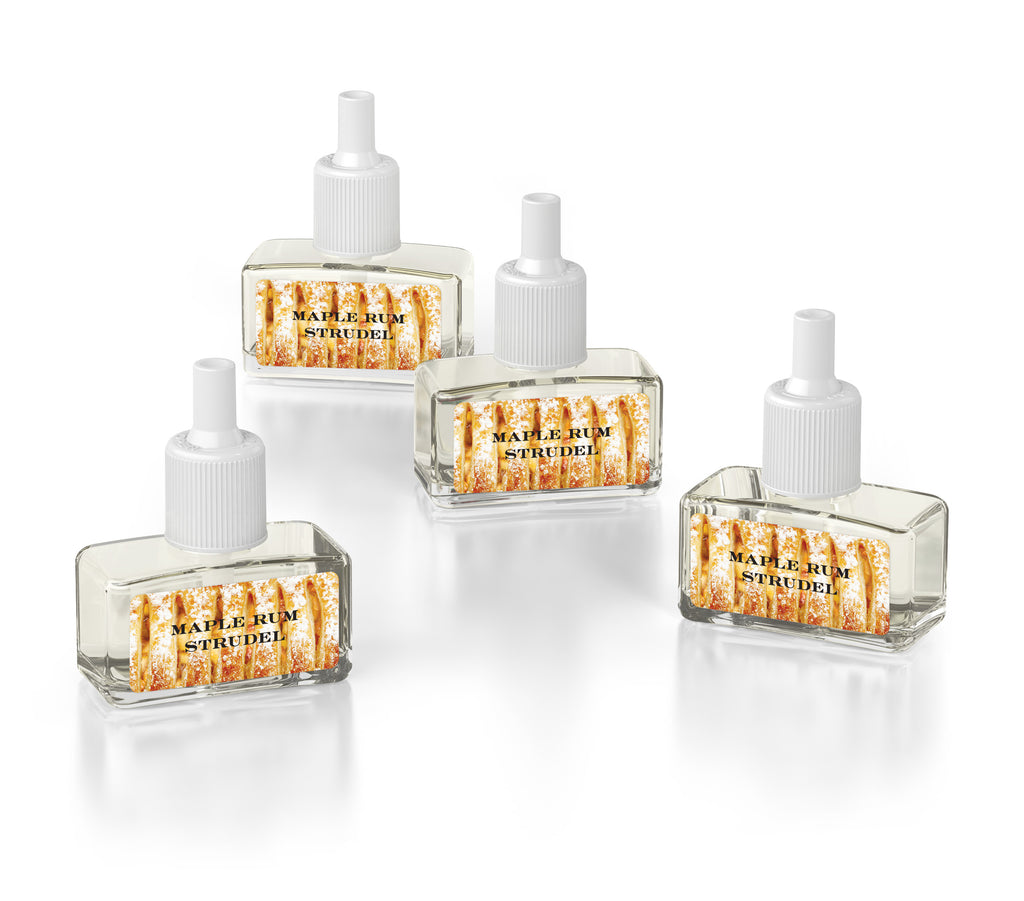 Maple Rum Strudel Set of 4 Diffuser Oil Refills – Slatkin + Co.