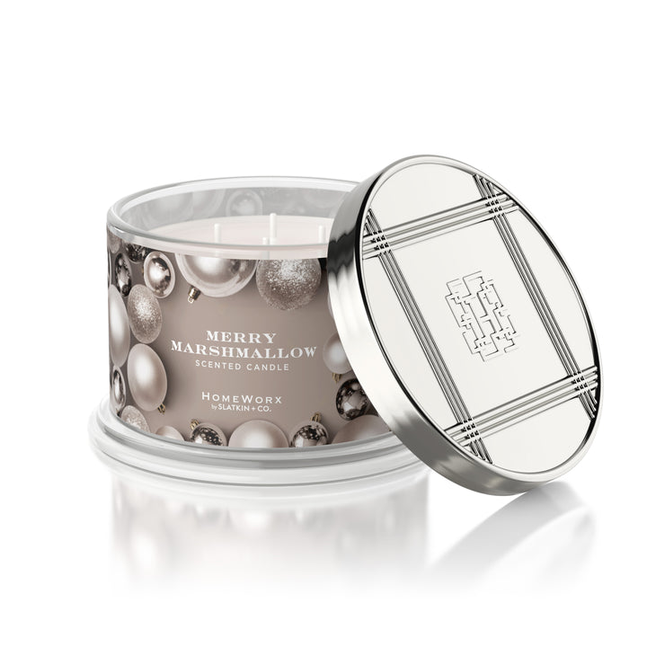 Merry Marshmallow Candle