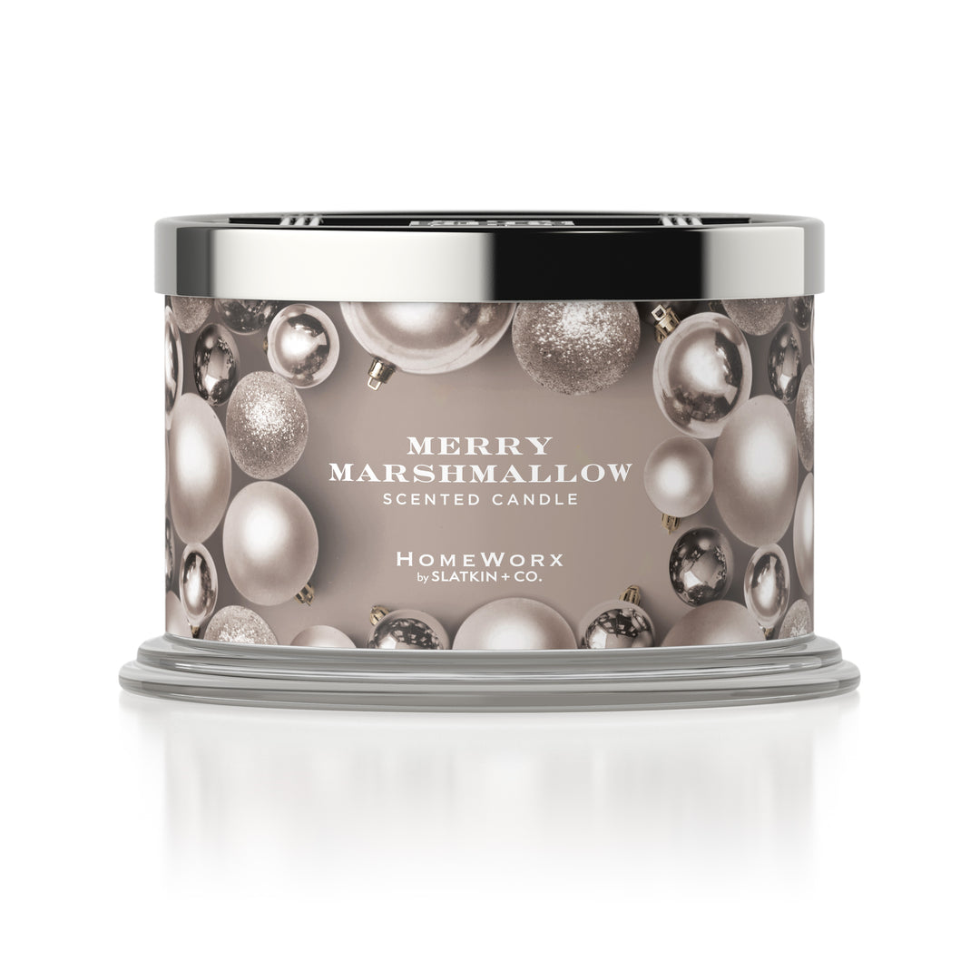 Merry Marshmallow Candle