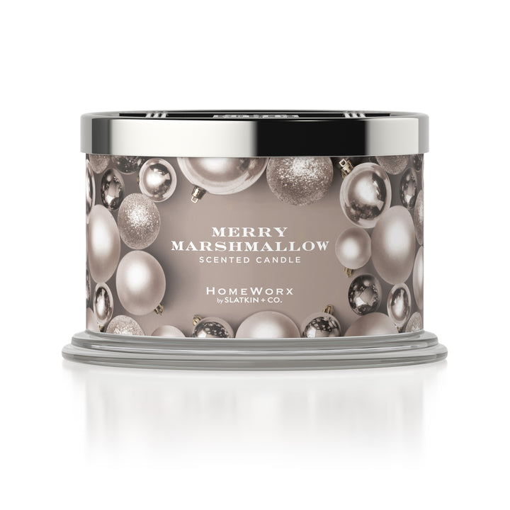 Merry Marshmallow Candle