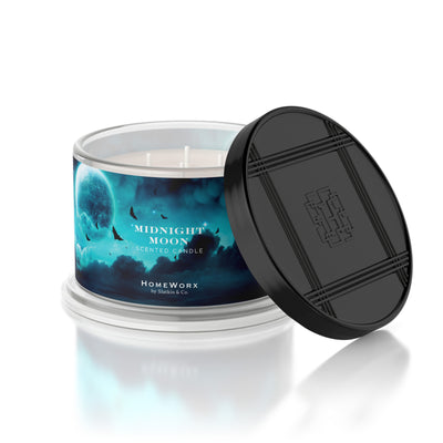 Midnight Moon Candle
