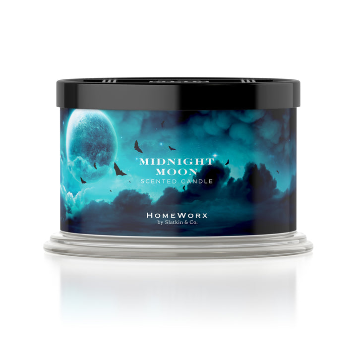 Midnight Moon Candle