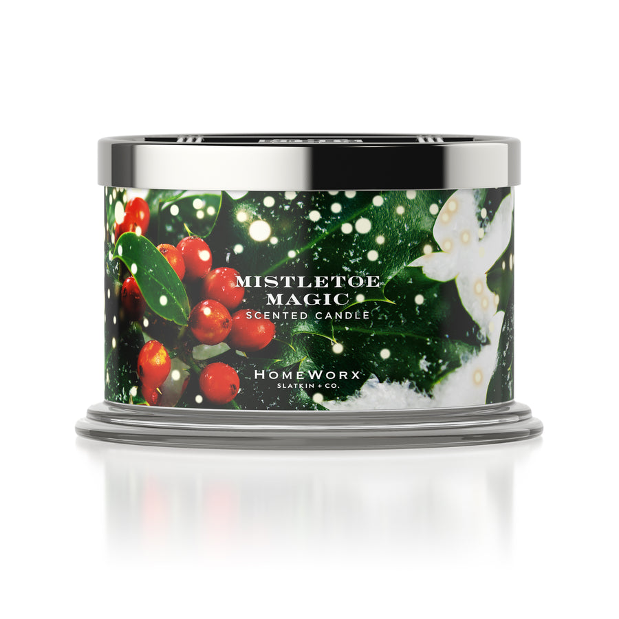 Mistletoe Magic Candle Slatkin + Co.