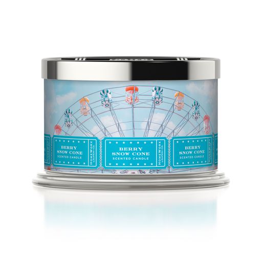 Berry Snow Cone Candle
