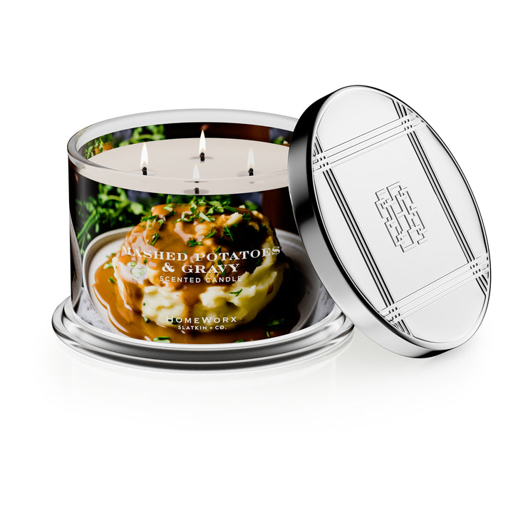 Mashed Potatoes & Gravy 4-wick Candle