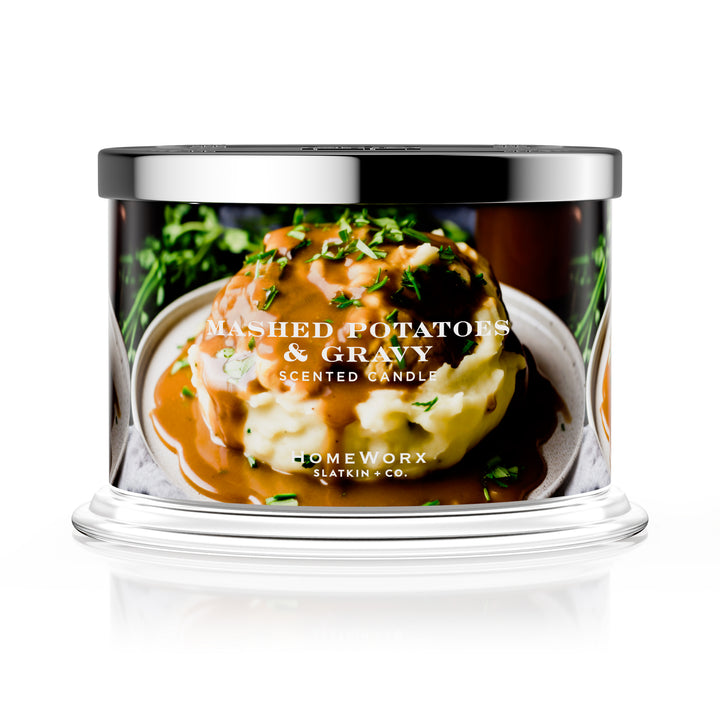 Mashed Potatoes & Gravy 4-wick Candle