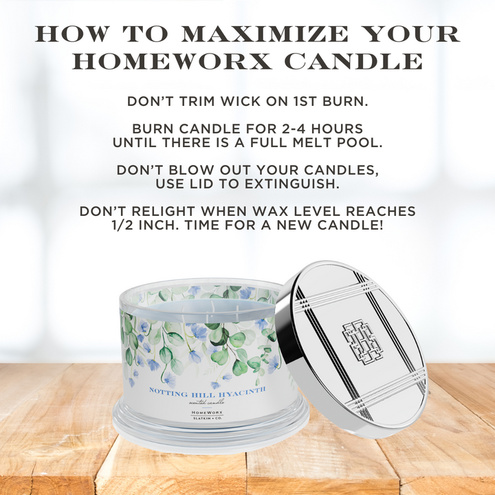 Notting Hill Hyacinth Candle