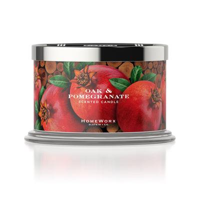 Oak & Pomegranate Candle