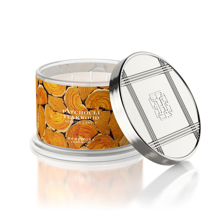 Patchouli Teakwood Candle