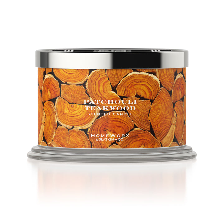 Patchouli Teakwood Candle