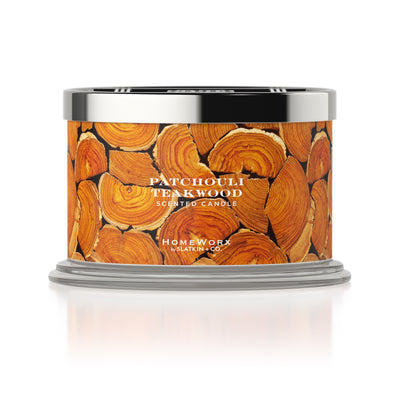 Patchouli Teakwood Candle